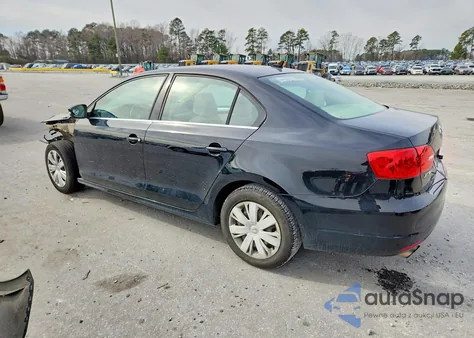 2014 Volkswagen Jetta Se z USA, uszkodzony, nr VIN 3VWD07AJ2EM437985